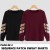 pack of 2 Sequence patch sweat shirt 